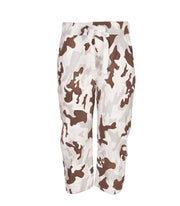 Camo print pants