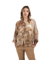 Double layer silky top