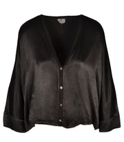 Silky batwing cardi
