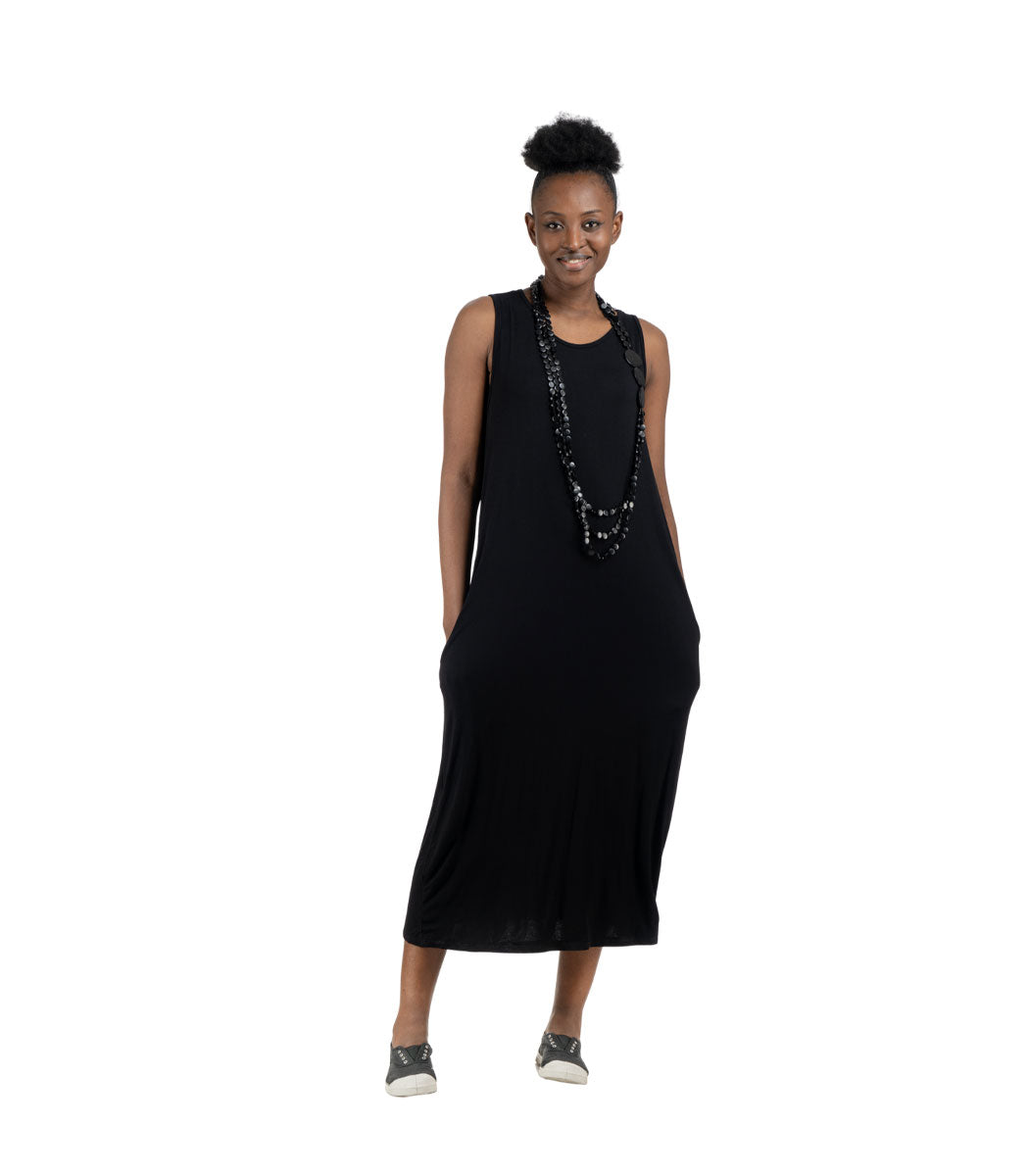 Sleeveless t-shirt dress