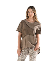 2-Textured overdyed panel top