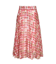Multi heart print skirt