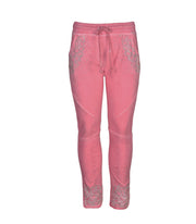 Diamante detail pants