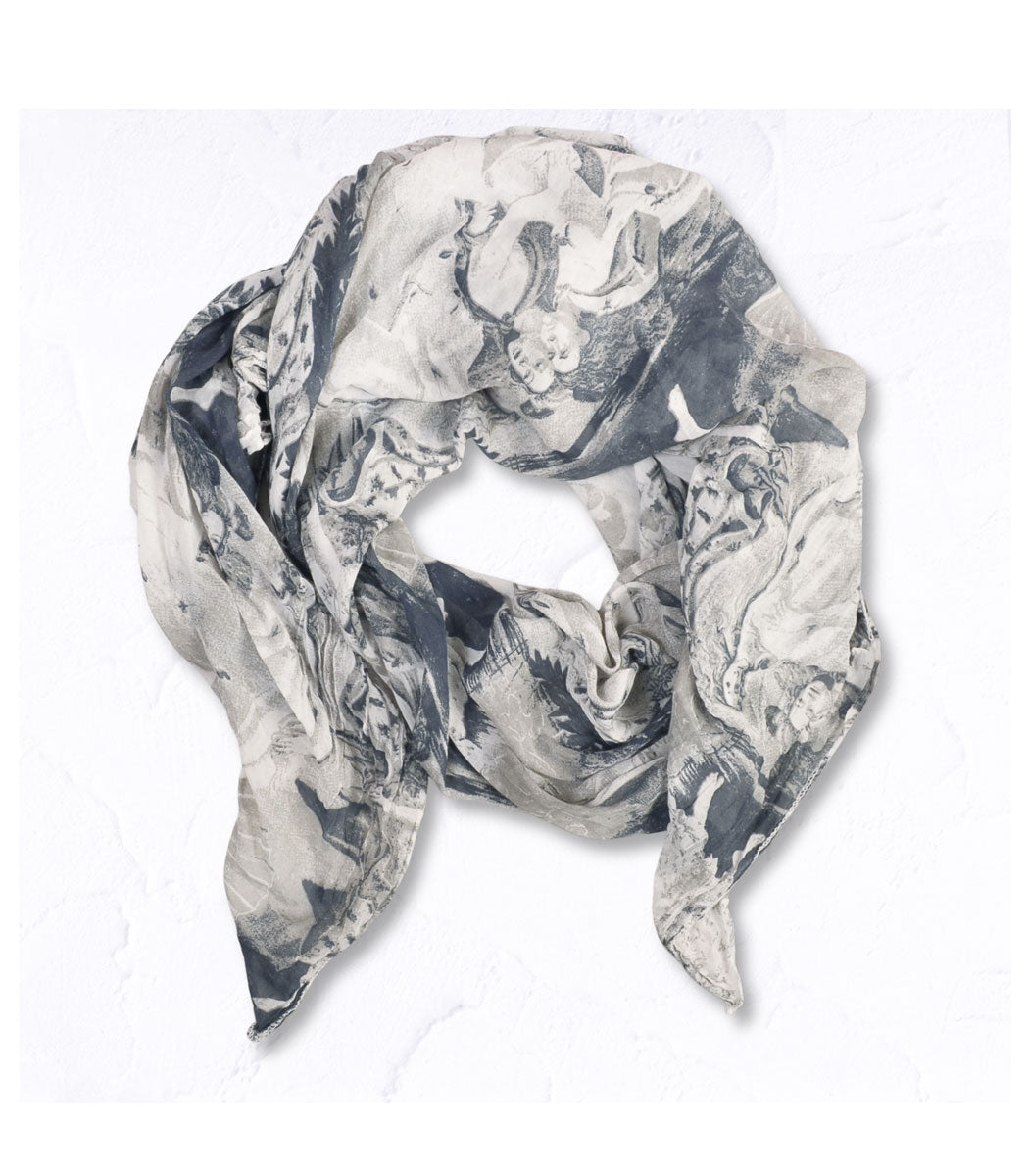 Birth Of Venus print scarf