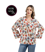 Nicci Reflect Yoko top