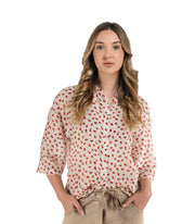 Cherry print shirt