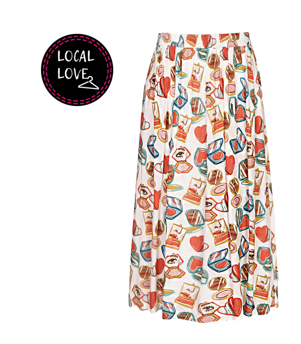 Nicci Reflect Claridge skirt