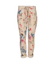 Wildflower print pants