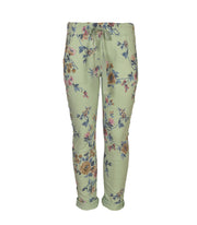 Floral print pants