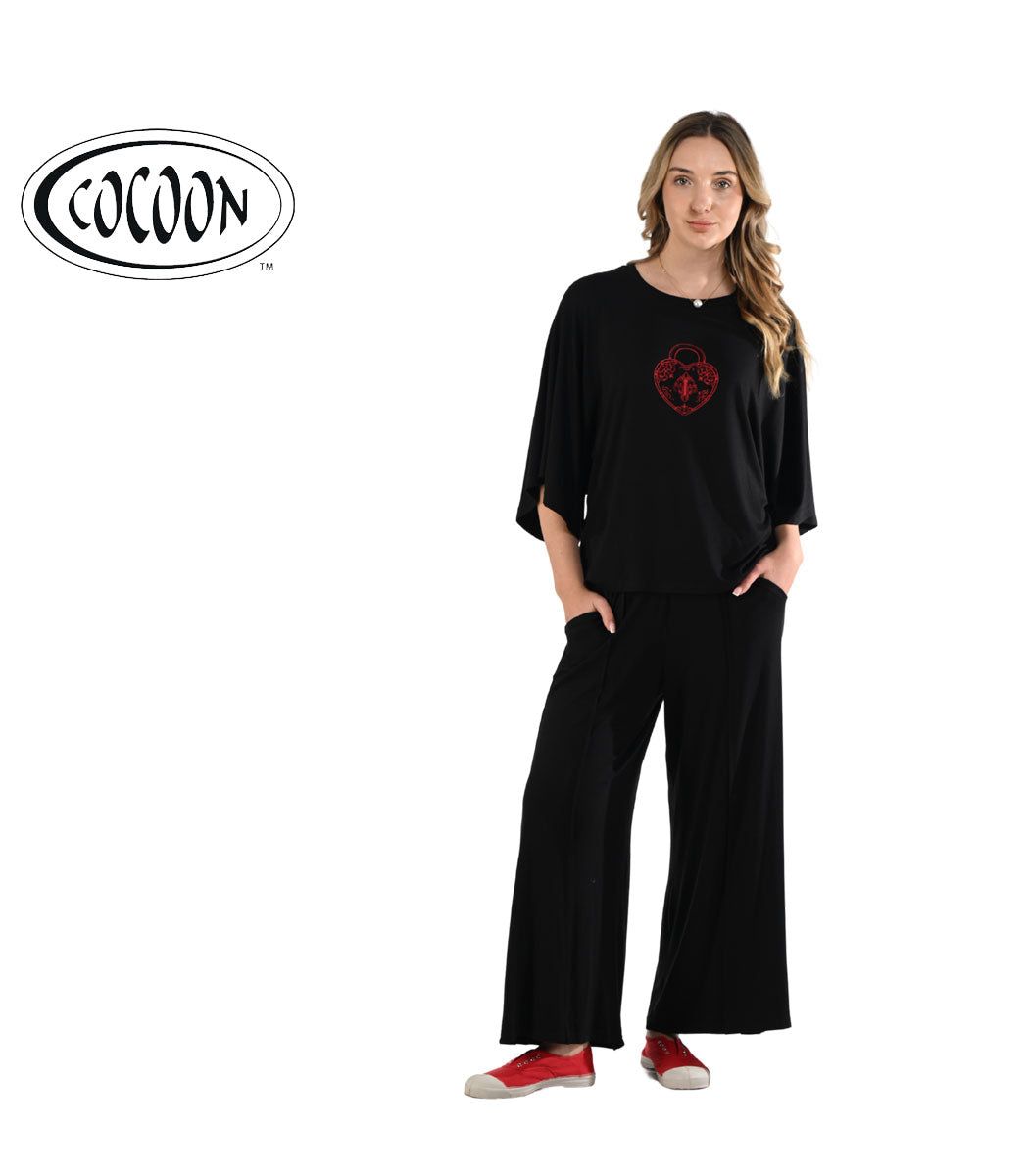 Cocoon Heart Valentine boxy top