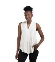 Pleated detail swing top