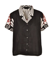 Egyptian fan print shirt