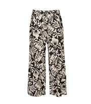 Matisse print linen pants