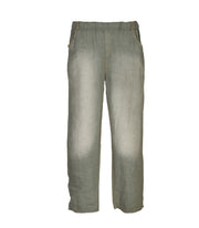 100% Linen denim style pants