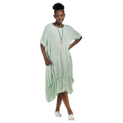 100% Linen maxi dress