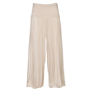 Double layer silky pants