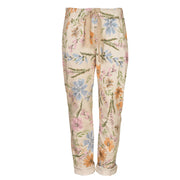 Floral print pants