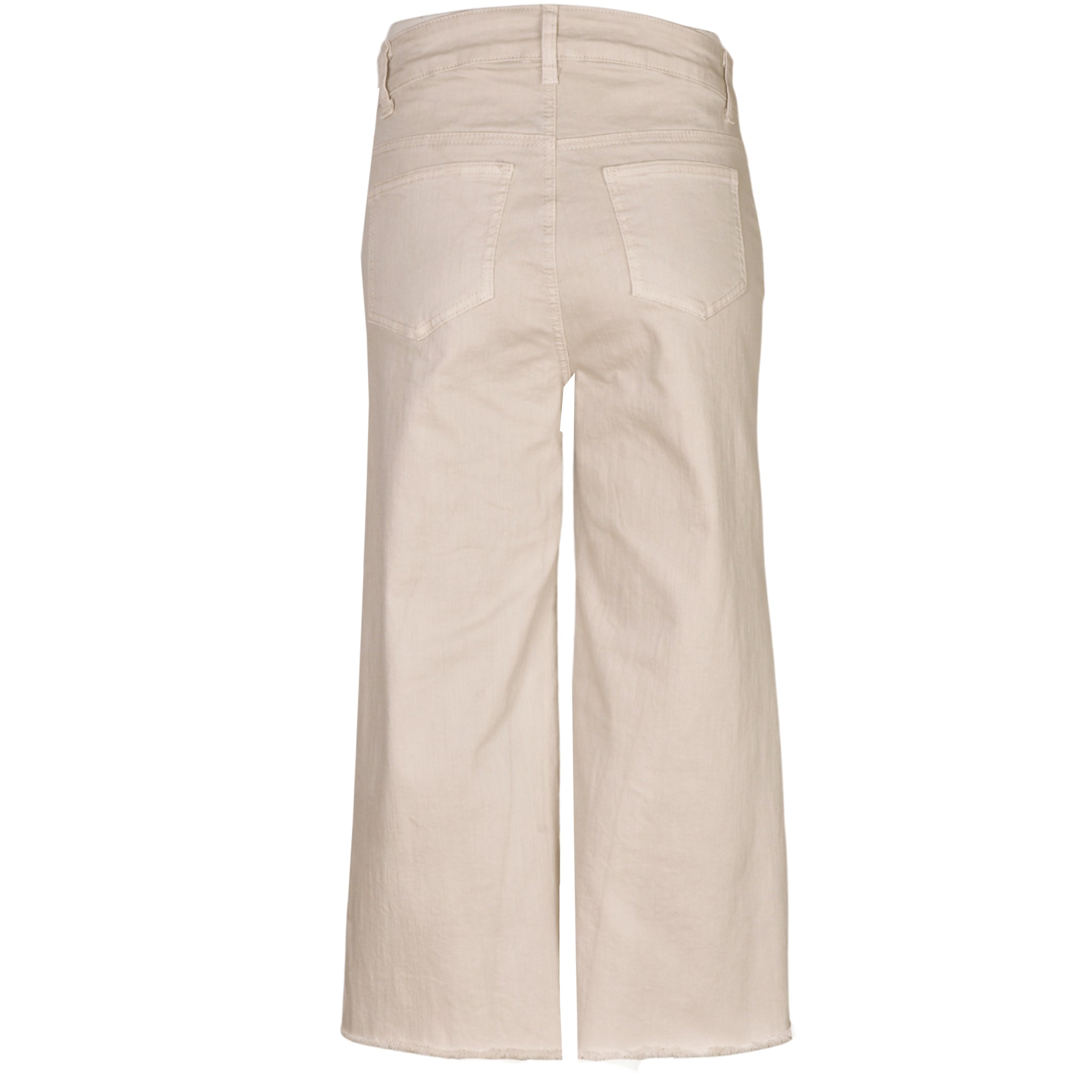 Multi heart button wide leg pants