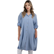 Thin stripe shirt