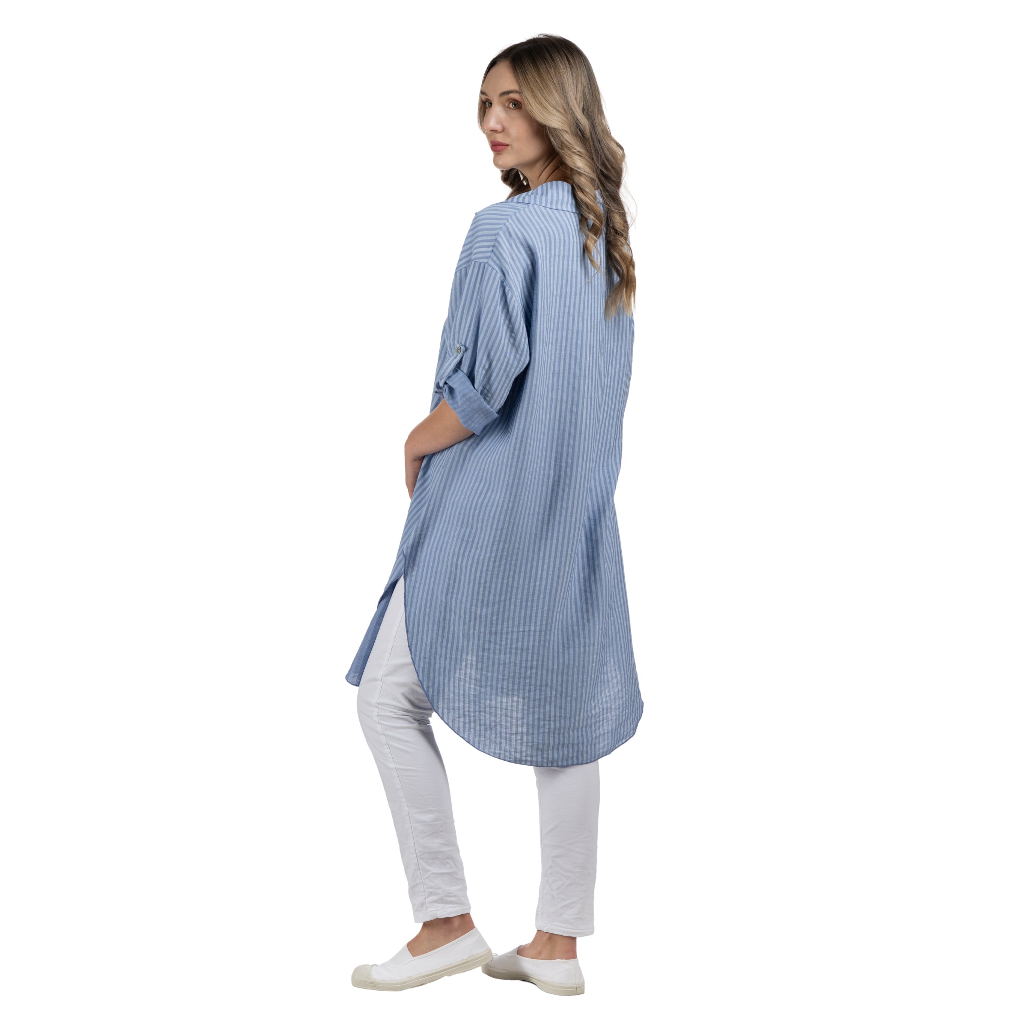 Thin stripe shirt