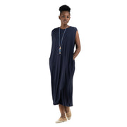 Tuck sleeve t-shirt dress