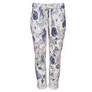 Floral print pants