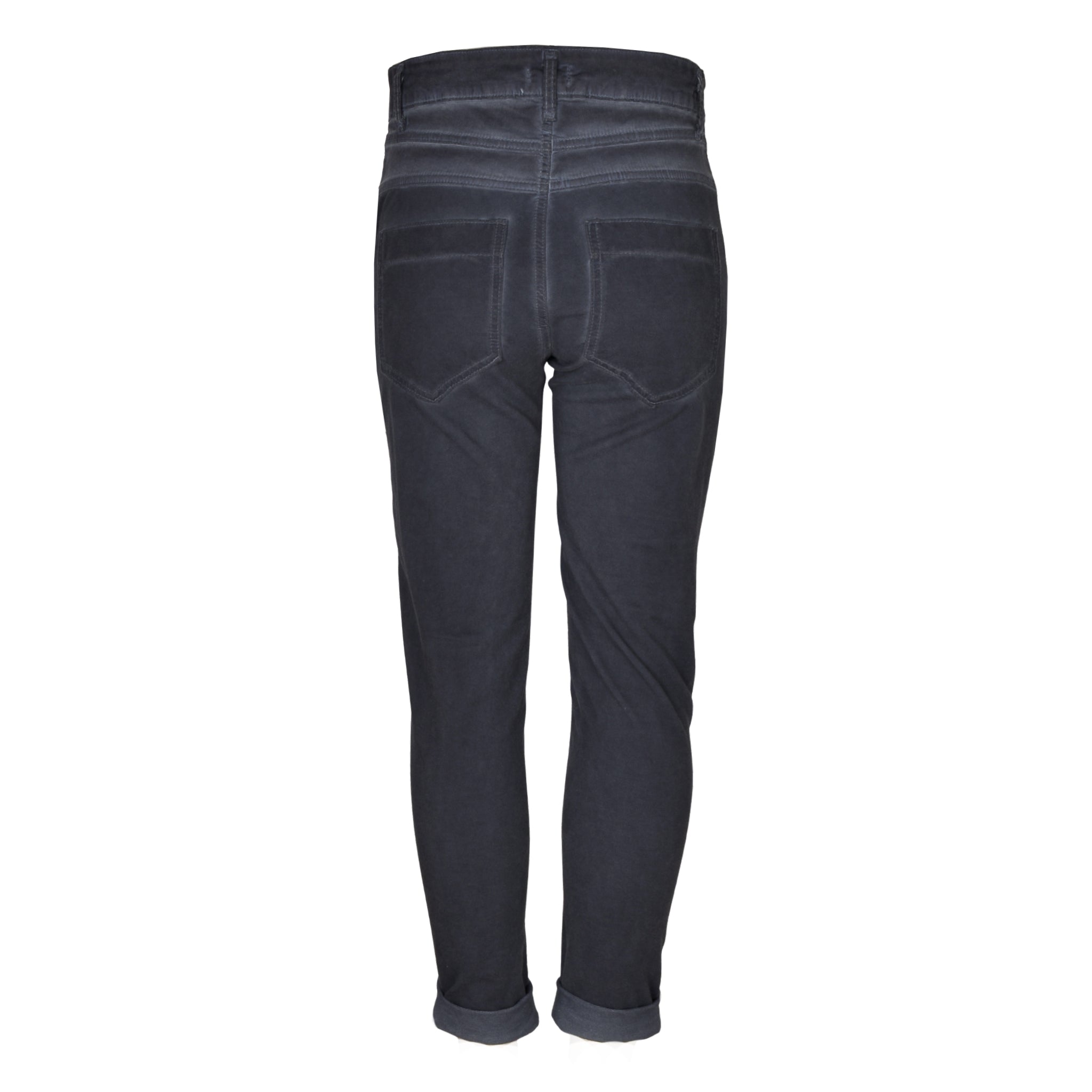 2-Textured overdyed pants