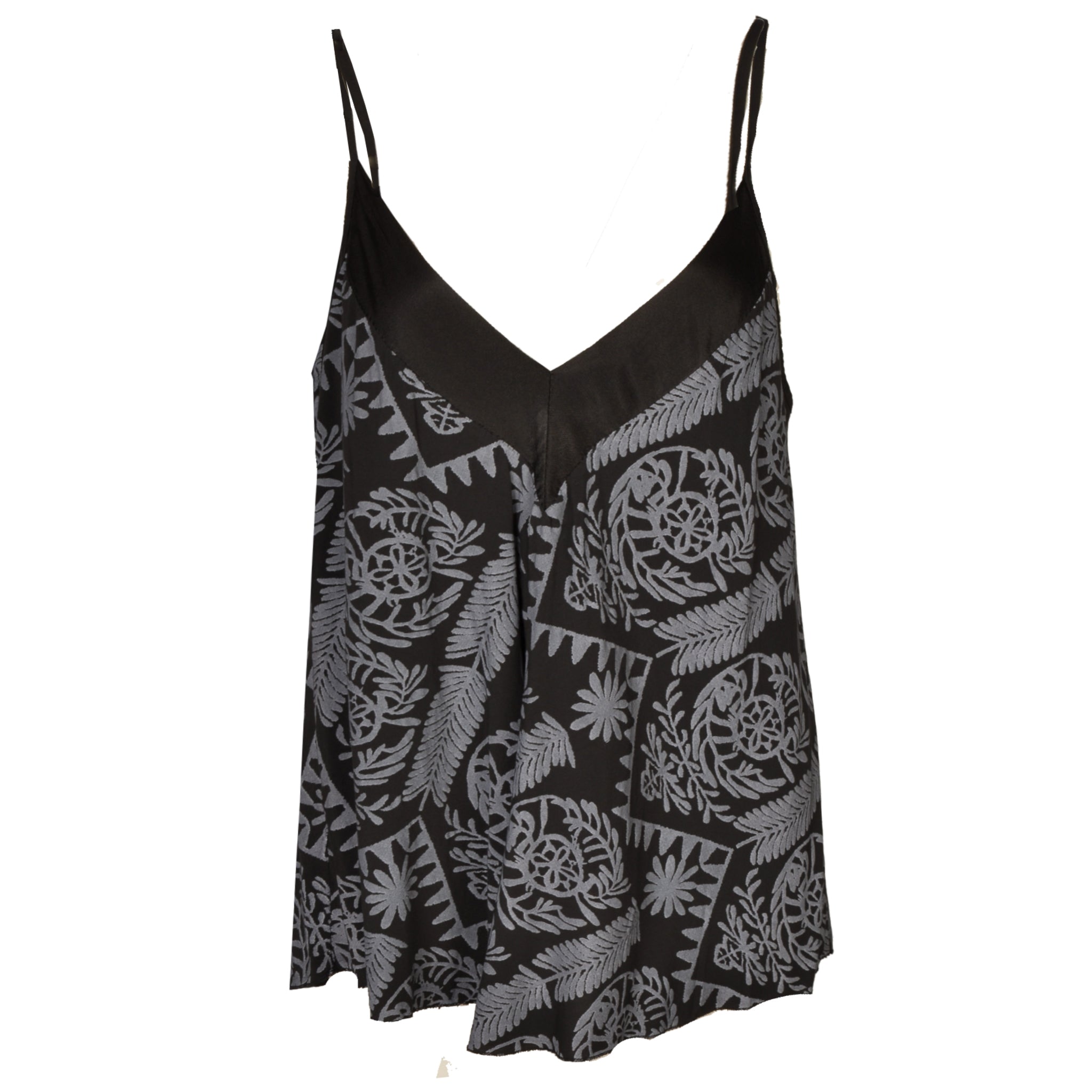 Ethnic print swing cami