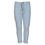 4 Button basic pants