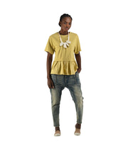 Bleach splatter torn jeans