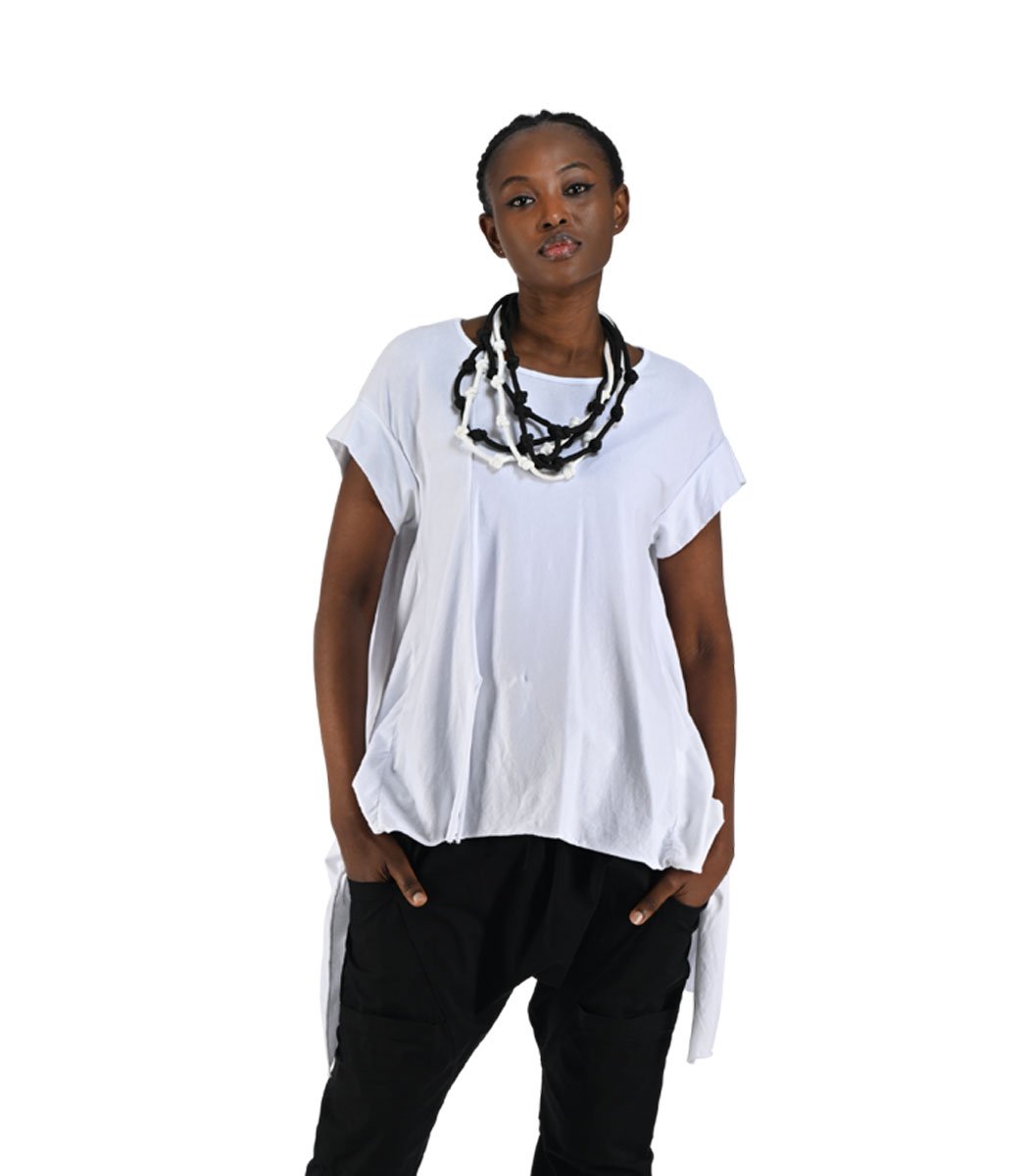 Cap sleeve pointy top