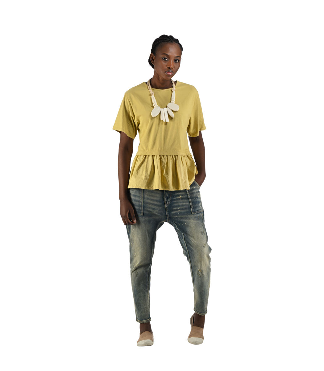 2-Textured frill border top