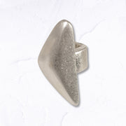 Giant triangle elasticated ring