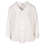 2-Textured collared shirt