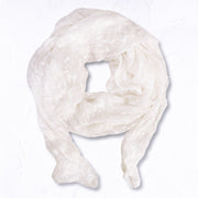 Jacquard animal scarf