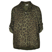 Leopard print shirt