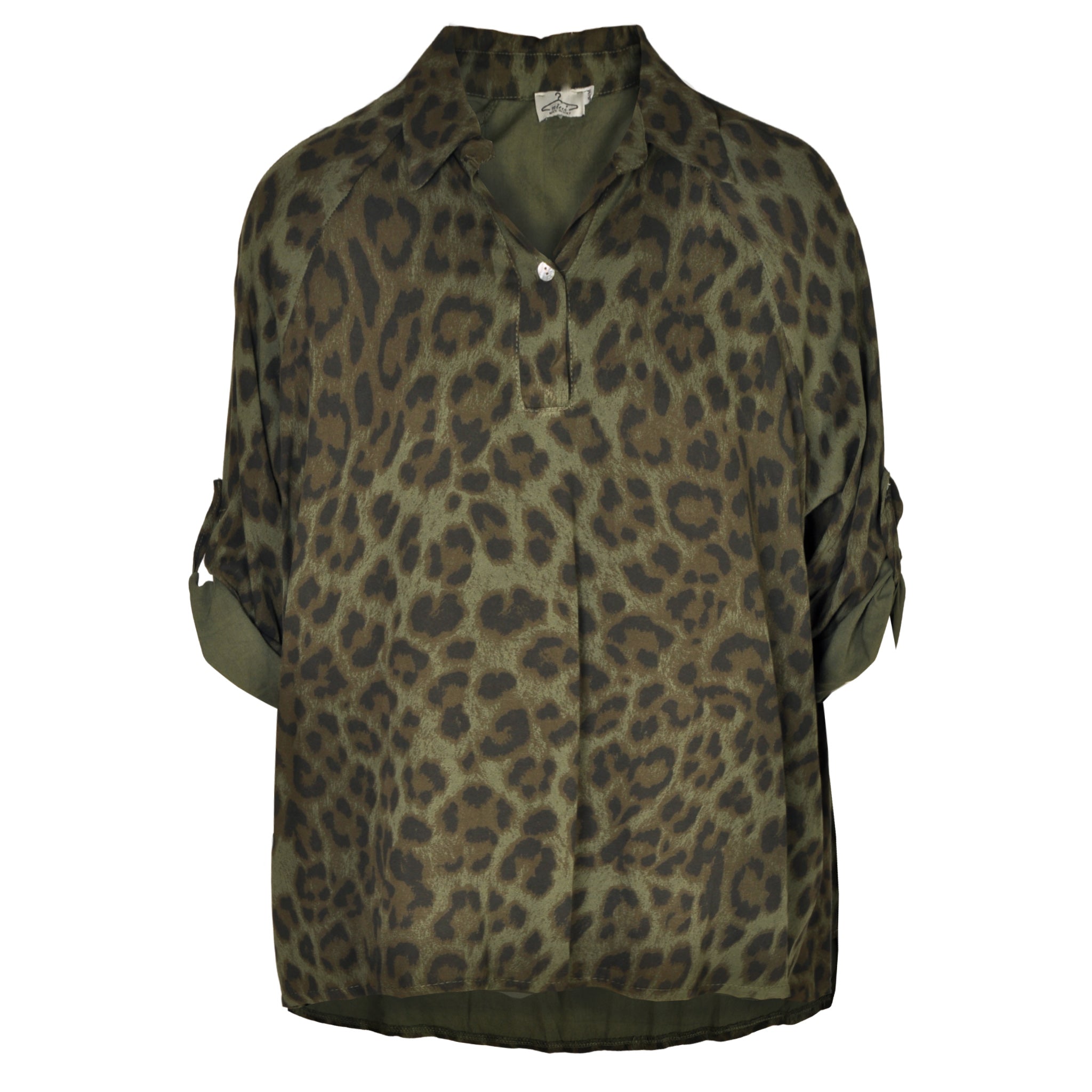 Leopard print shirt