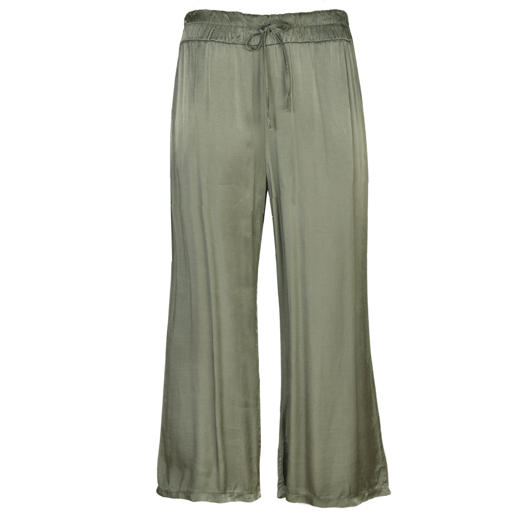 Palazzo silky pants