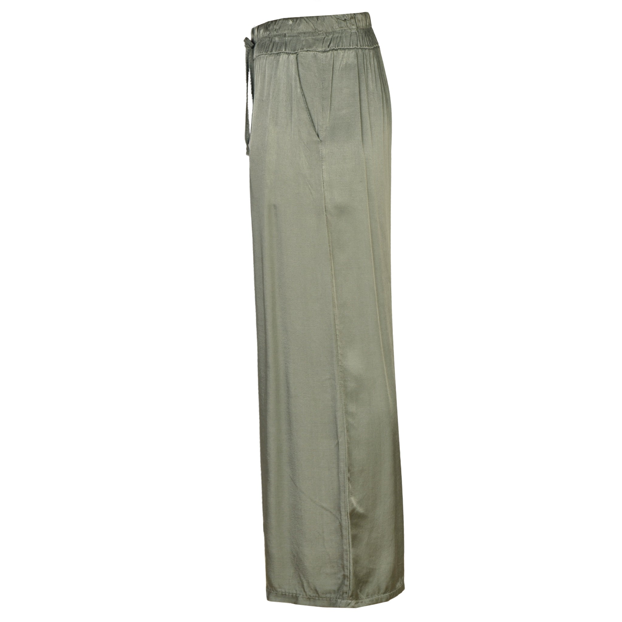 Palazzo silky pants