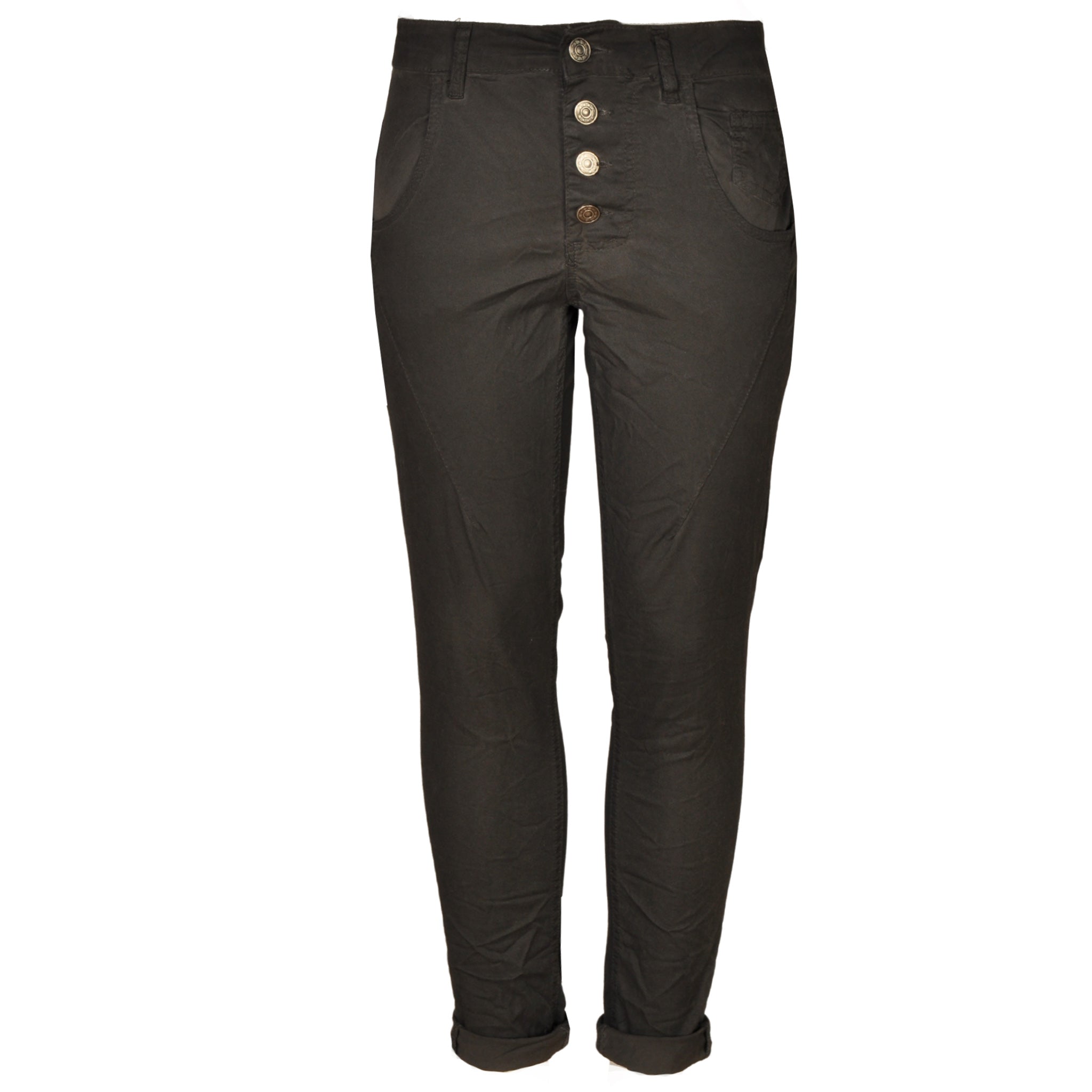 2-Textured overdyed pants