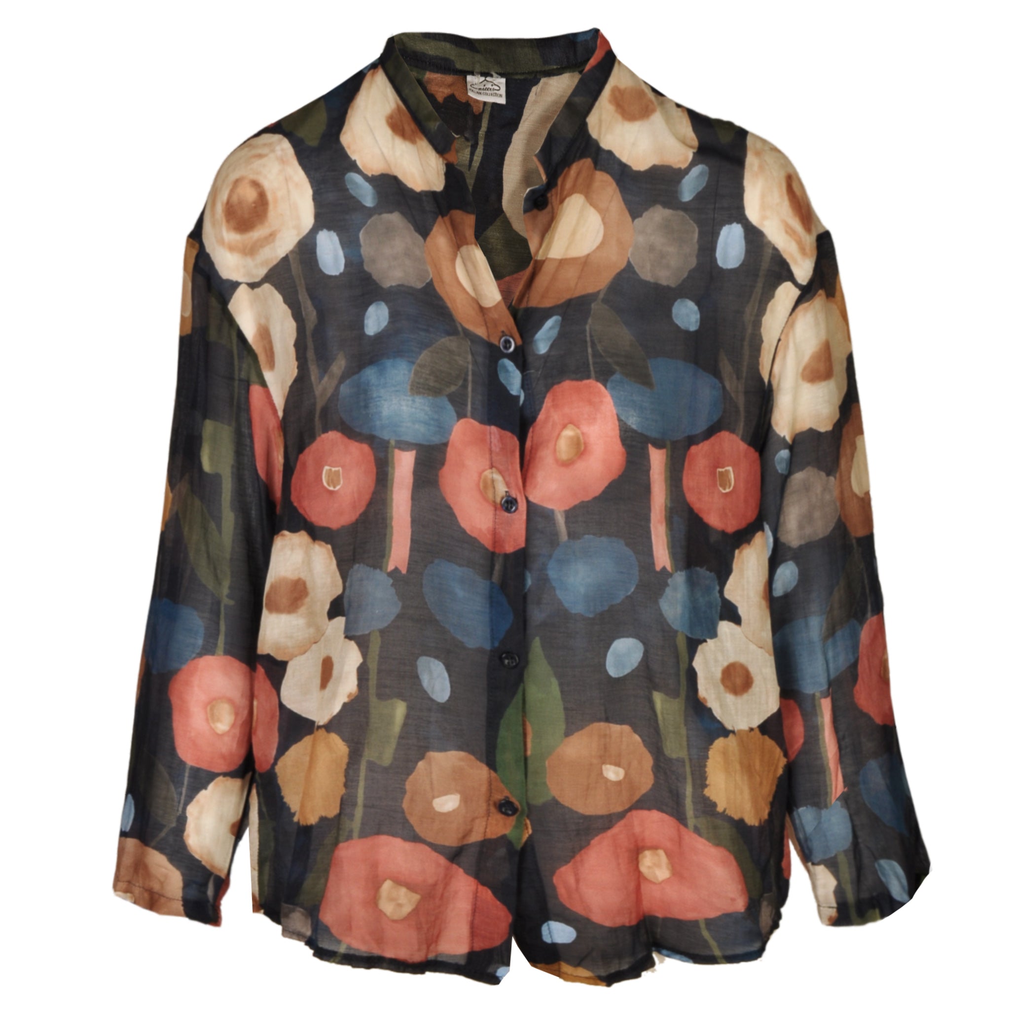 Poppy print shirt