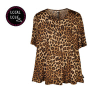 Nicci Bengal Kaden panel flare top