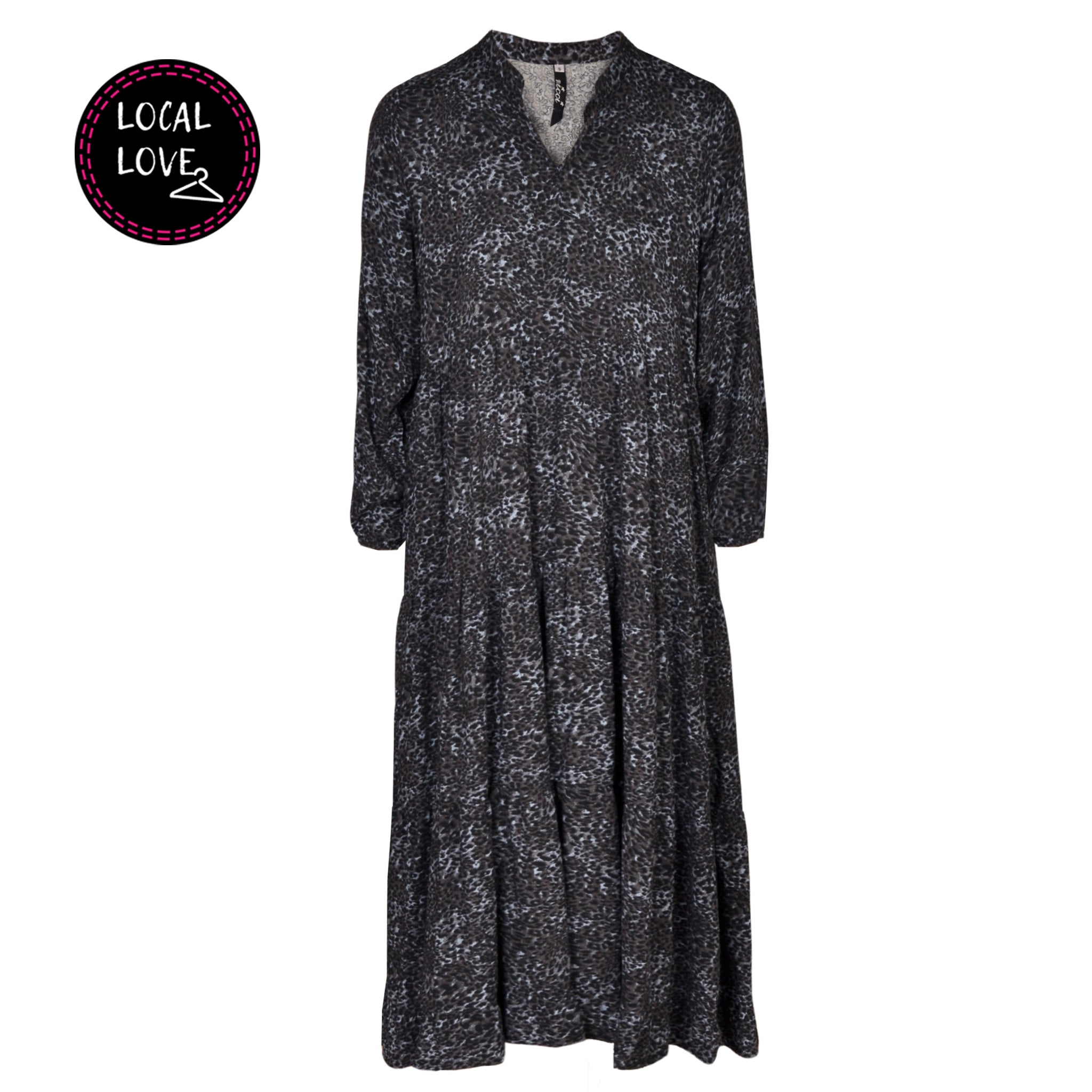 Nicci Korat Cybelle tiered dress