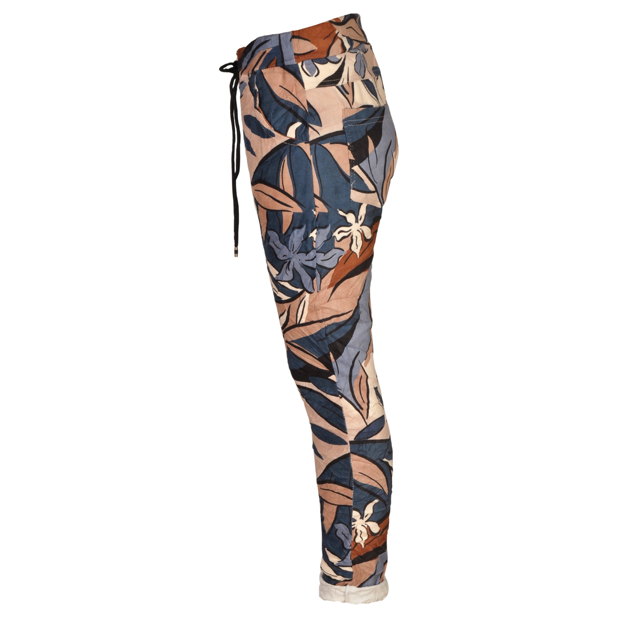 Jungle print pants