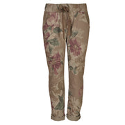 Floral print pants