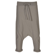 Cropped harem trackpants
