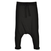 Cropped harem trackpants