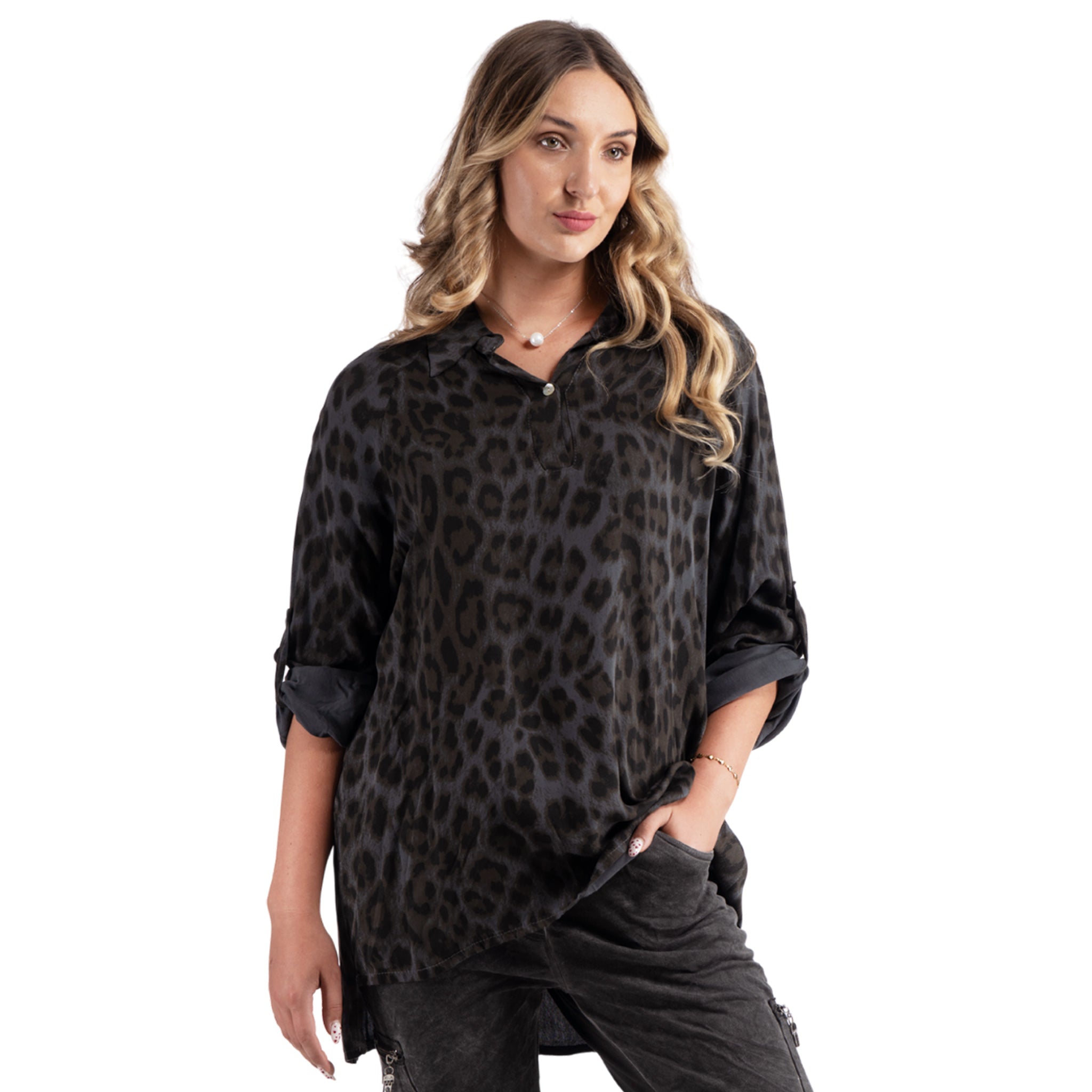 Leopard print shirt