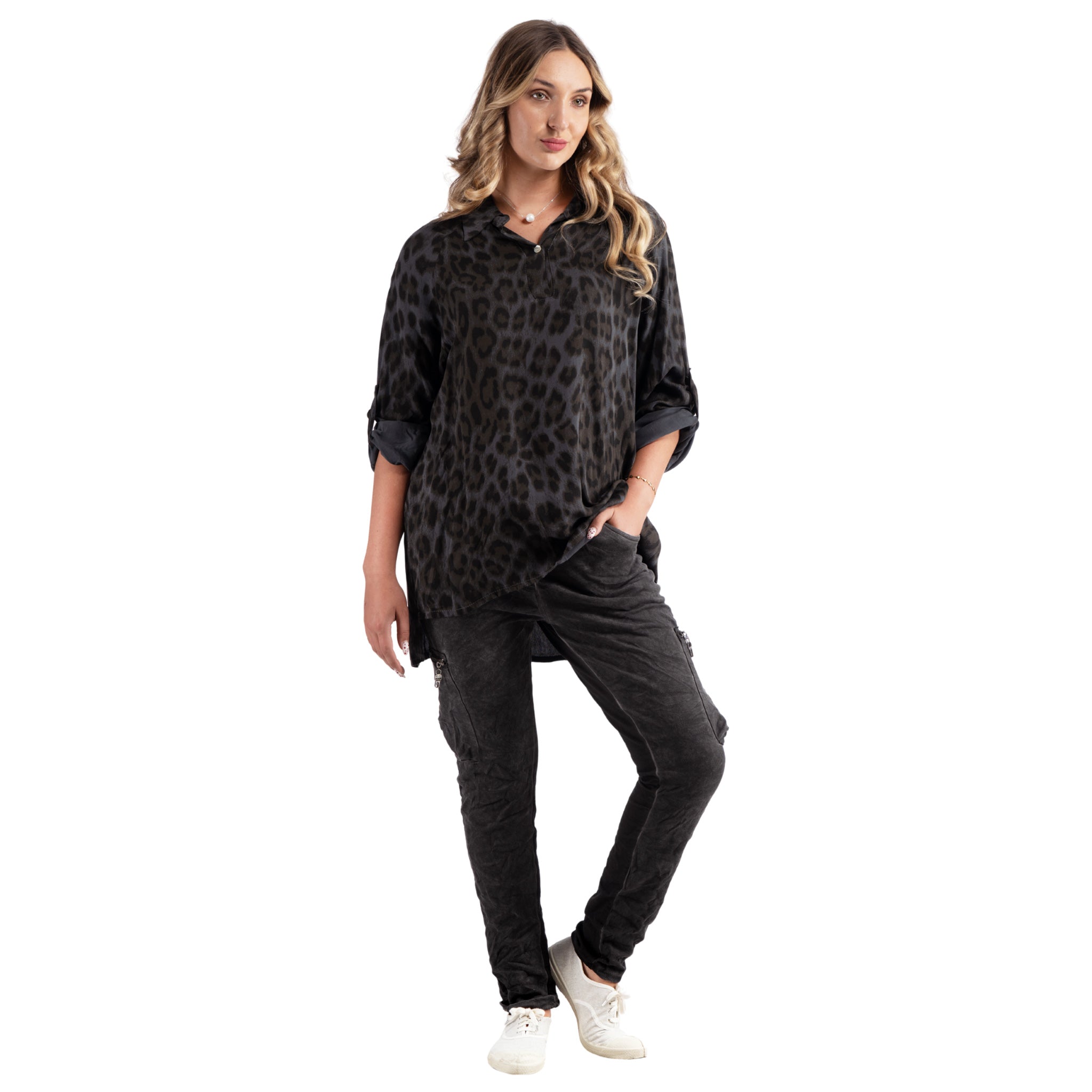 Leopard print shirt