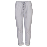 4 Button basic pants